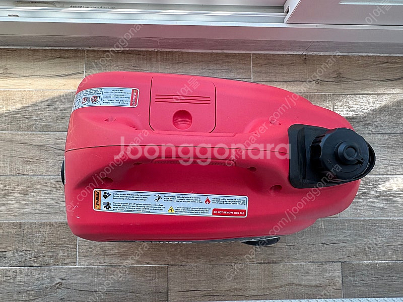 듀카 D2500iS 저소음 인버터 발전기 판매합니다.--1
