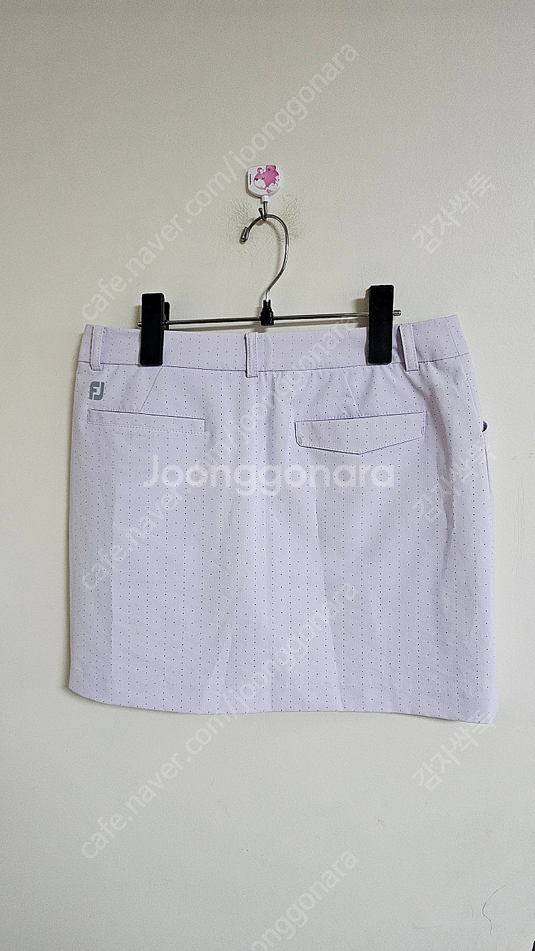 풋조이 골프 여성 큐롯스커트--3