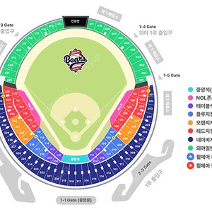 8월3일(일) 잠실 두산 vs SSG 1루 블루 209블럭 통로 2연석 양도합니다.
