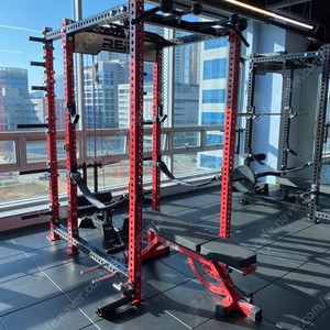 삽니다) 카라피트니스 랙, rep pr5000 파워랙