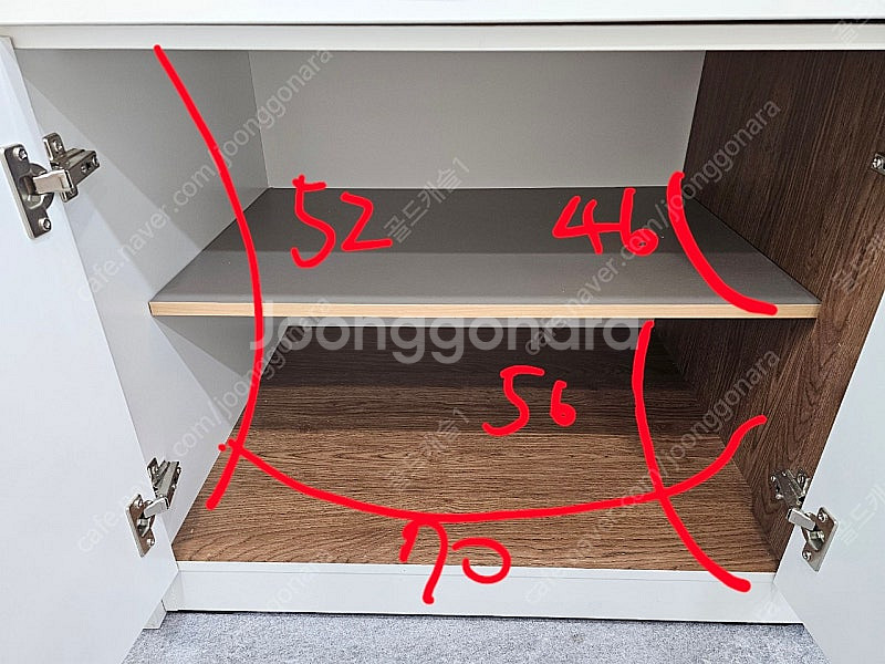 매장용 철제 진열장--3