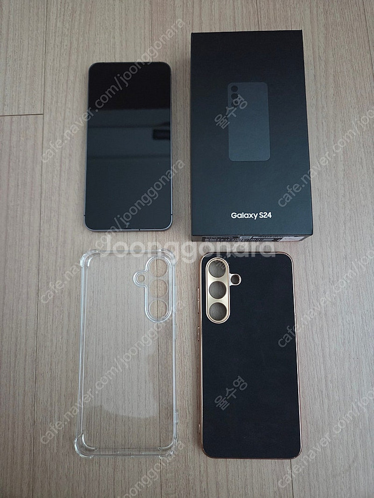 갤럭시 S24 오닉스블랙 256G--6