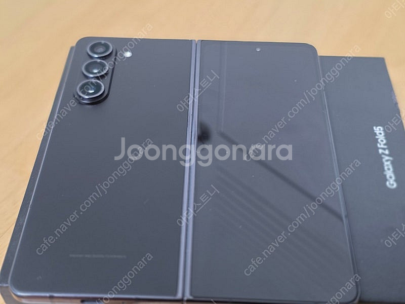 갤럭시z폴드5 512gb 블랙 박스풀 a급--4