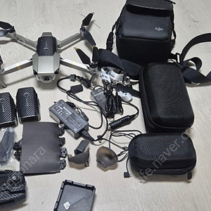 DJI 매빅 드론1 프로 풀세트(배터리 방전)