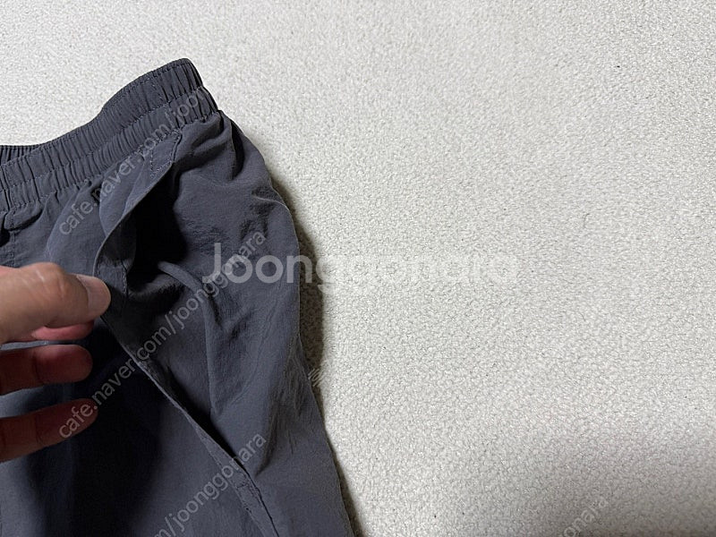 파타고니아 배기스 반바지 남성용 36인치 판매합니다--1