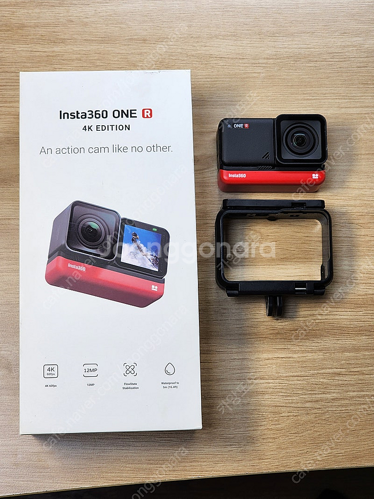 인스타360 one r 4k 액션캠 급처--0