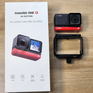 인스타360 one r 4k 액션캠 급처