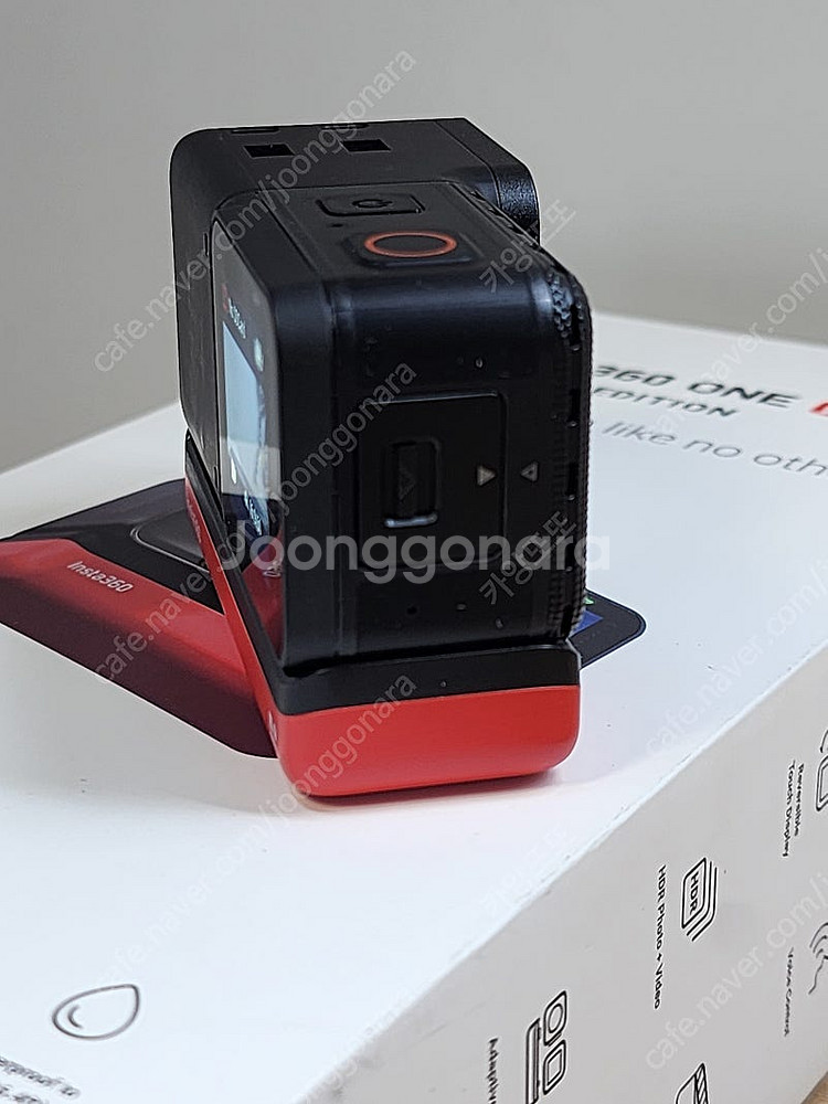 인스타360 one r 4k 액션캠 급처--3