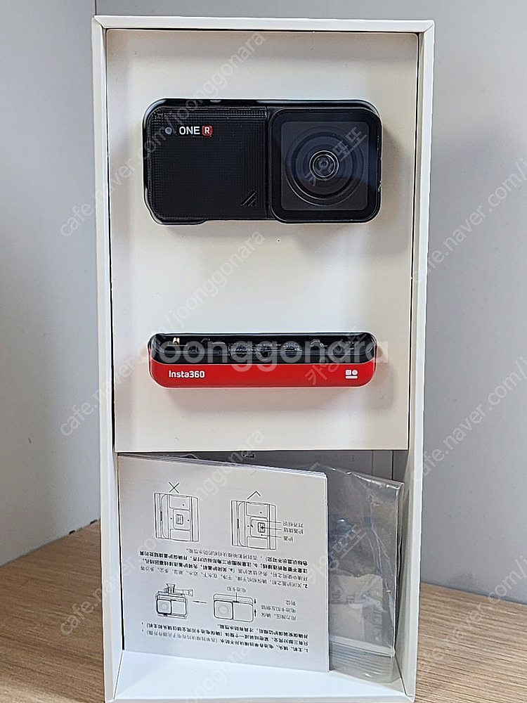 인스타360 one r 4k 액션캠 급처--6