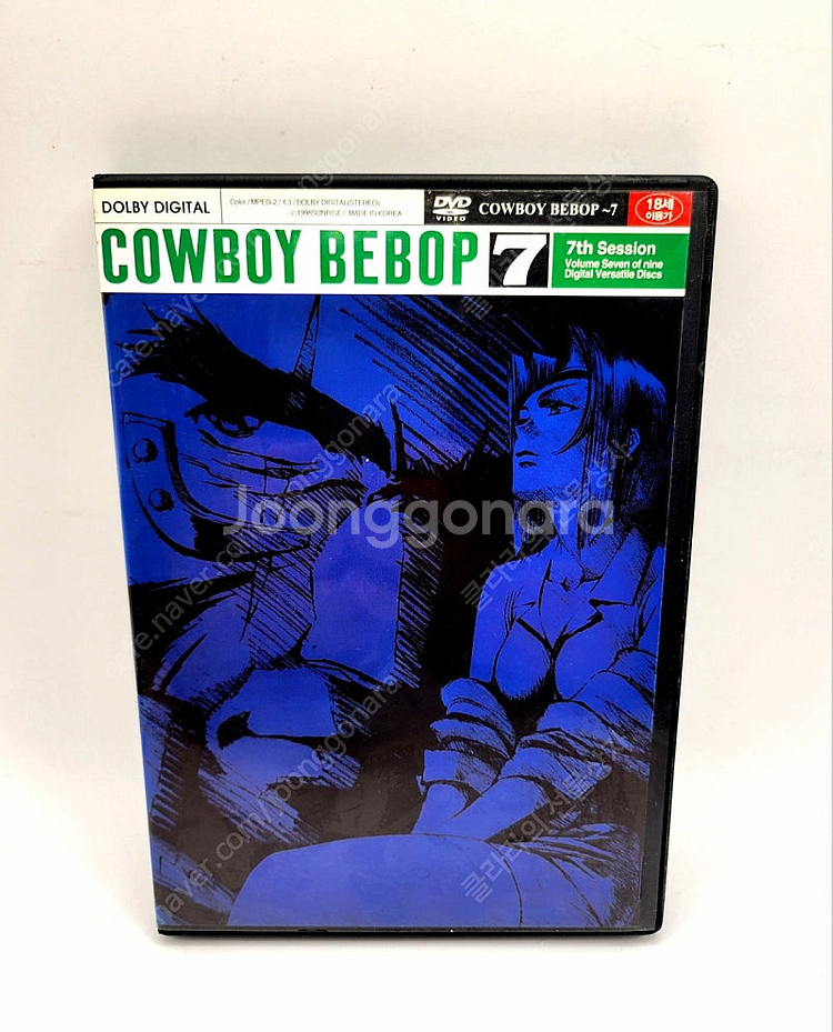 [고전완구] 옛날 투니버스 카우보이비밥 DVD--0