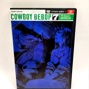 [고전완구] 옛날 투니버스 카우보이비밥 DVD