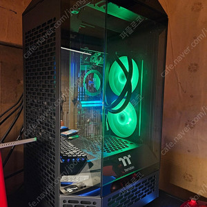9800x3d 9080xt 미니타워 컴퓨터 팝니다