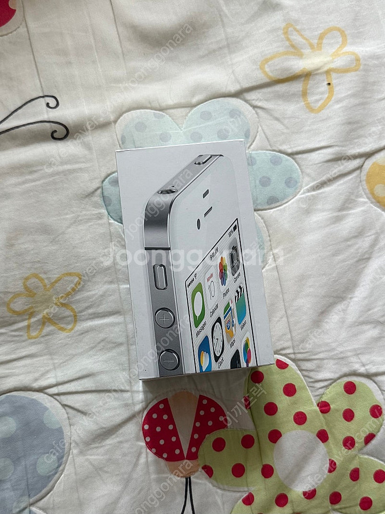 아이폰4s 8기가 화이트 미개봉--0