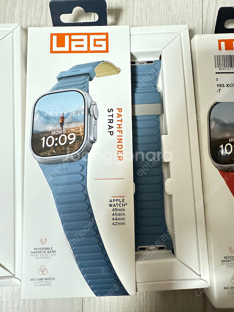 uag 애플워치 패스파인더,나토에코 스트랩 상태좋음(택...--3