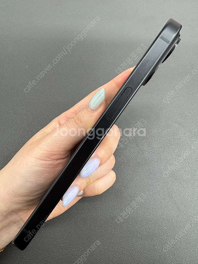 [대전중고폰] 075678 아이폰15 블랙 128G 판...--3