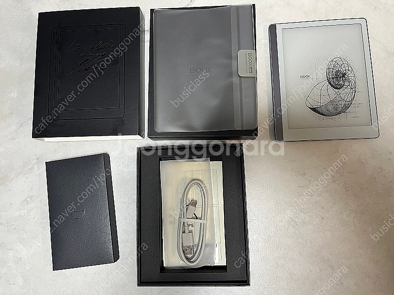 오닉스onxy 리프1 leaf ebook리더기 팝니다--0
