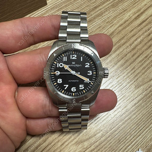 해밀턴 카키필드 익스페디션 37mm