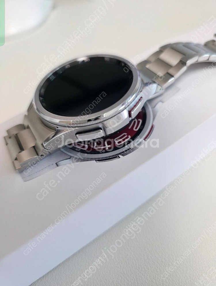갤럭시워치6 클래식 Lte 43mm 실버색상 자급제 판...--3