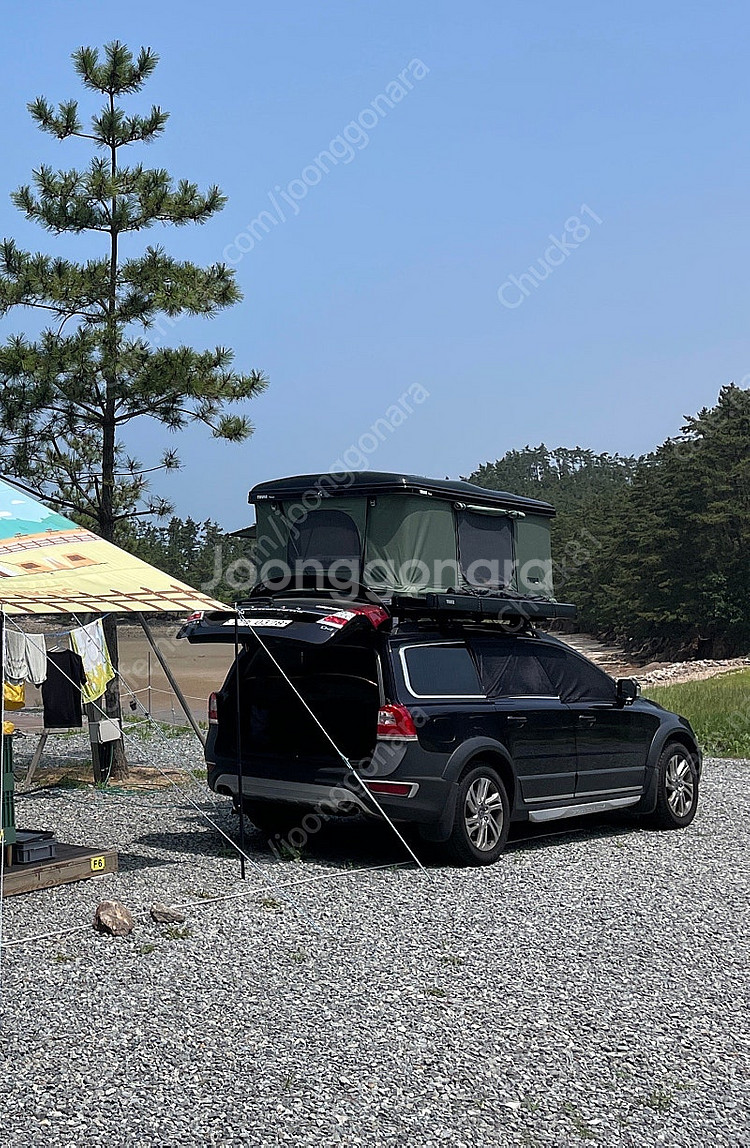 툴레 베이슨 (테푸이) 루프탑 텐트--0