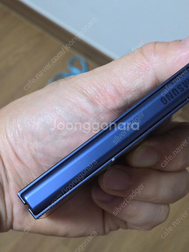 갤럭시 폴드6 네이비 1TB 자급제--1
