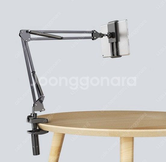아이엠듀 핸드폰 자바라 거치대 화이트 새상품 판매합니다...--1