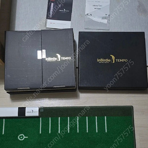 인버디 템포 퍼팅 연습기입니다