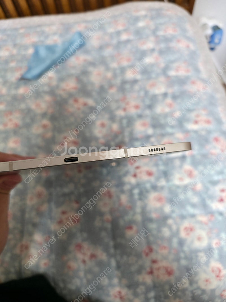 갤럭시탭S9 WIFI 128GB 베이지 판매합니다--6