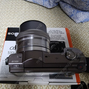 소니 a5100브라운 렌즈킷