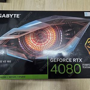 가격내림)25년2월 구매 rtx 4080 super 싸게팔아요