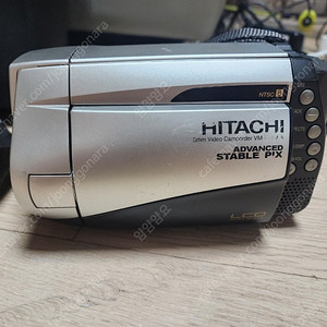 HITACHI 8mm 비디오 카메라