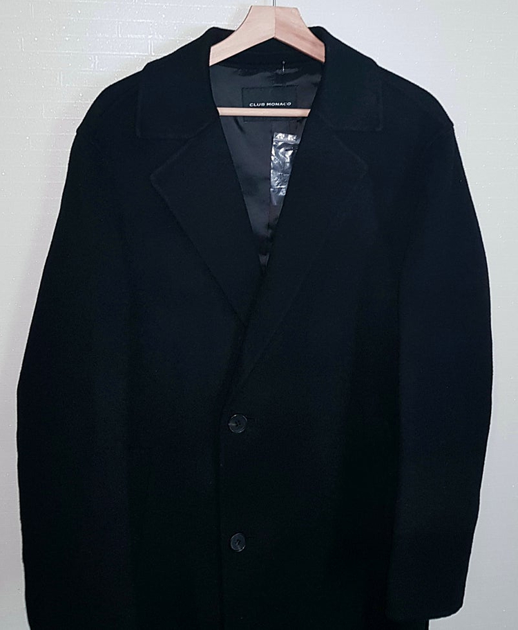 새제품) 109만원 클럽모나코 캐시미어 혼방 코트--1