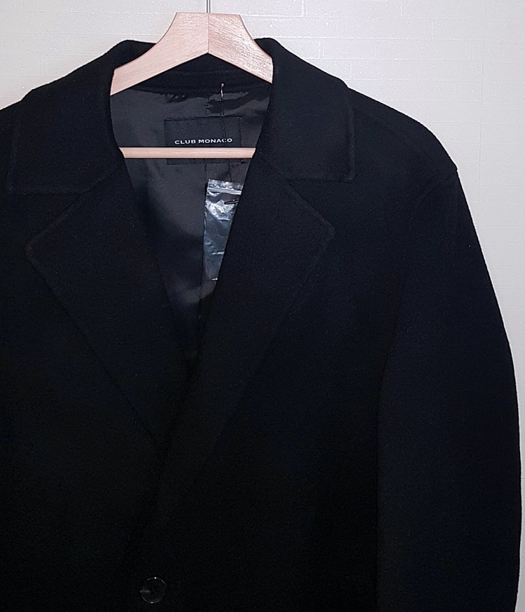 새제품) 109만원 클럽모나코 캐시미어 혼방 코트--2