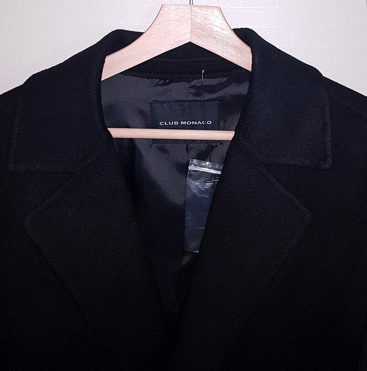 새제품) 109만원 클럽모나코 캐시미어 혼방 코트--3