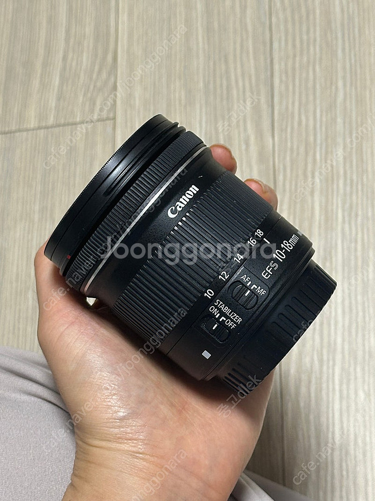 캐논 EFS 10-18mm 광각렌즈 (kenko 필터장...--0