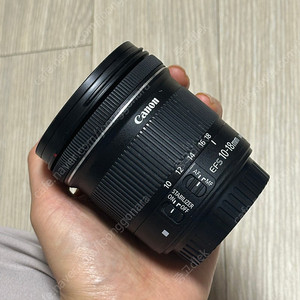캐논 EFS 10-18mm 광각렌즈 (kenko 필터장착)