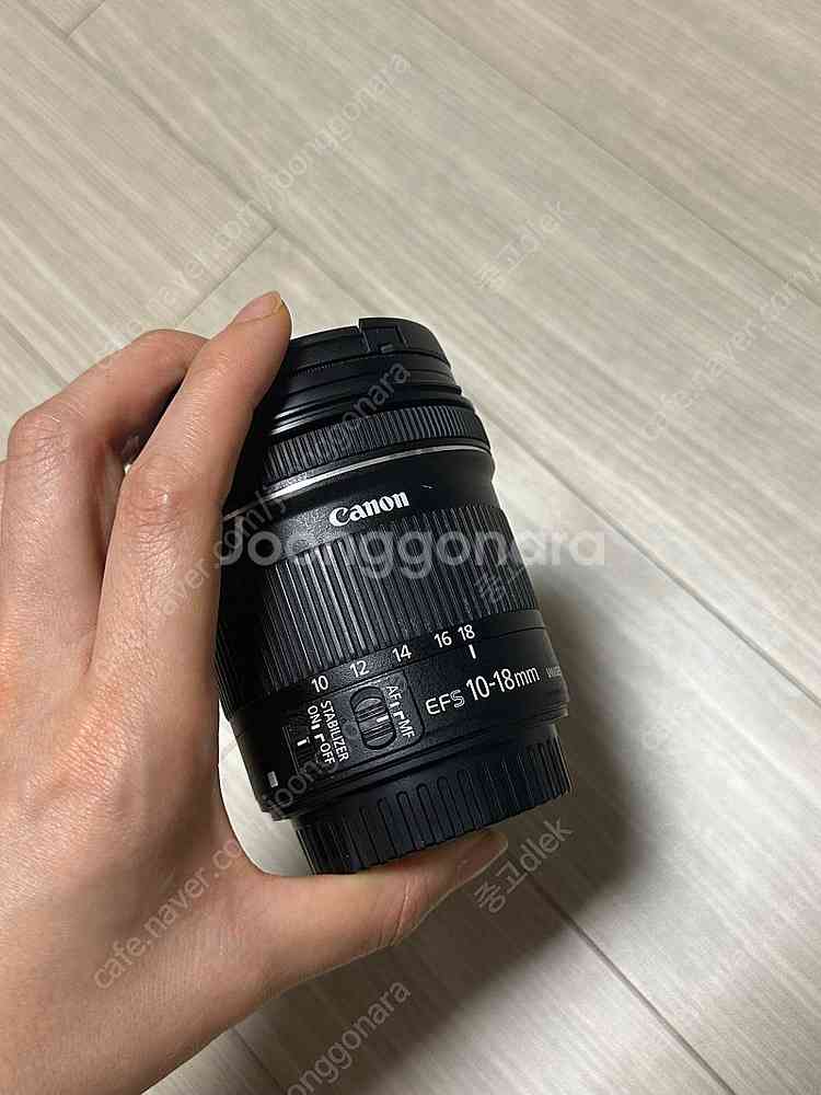 캐논 EFS 10-18mm 광각렌즈 (kenko 필터장...--3