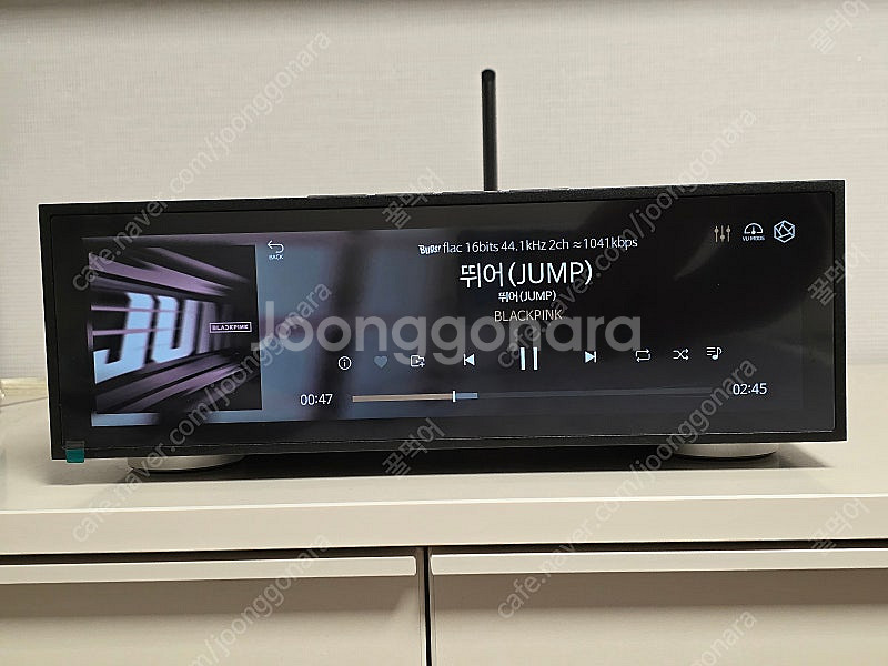 [대전] 하이파이로즈 RS520 블랙 올인원 앰프 풀박...--0