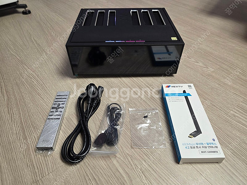 [대전] 하이파이로즈 RS520 블랙 올인원 앰프 풀박...--1