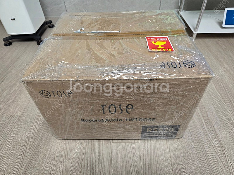 [대전] 하이파이로즈 RS520 블랙 올인원 앰프 풀박...--7