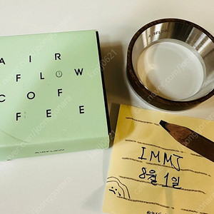 <<에어플로우 마그넷 (커피) 도징링 판매! 풀박스! 거의 새 것!>>