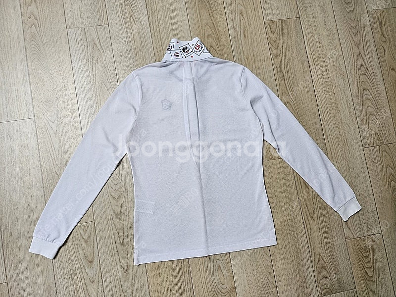 펜텀 골프 여성 95 카라 긴팔티 카라티--4