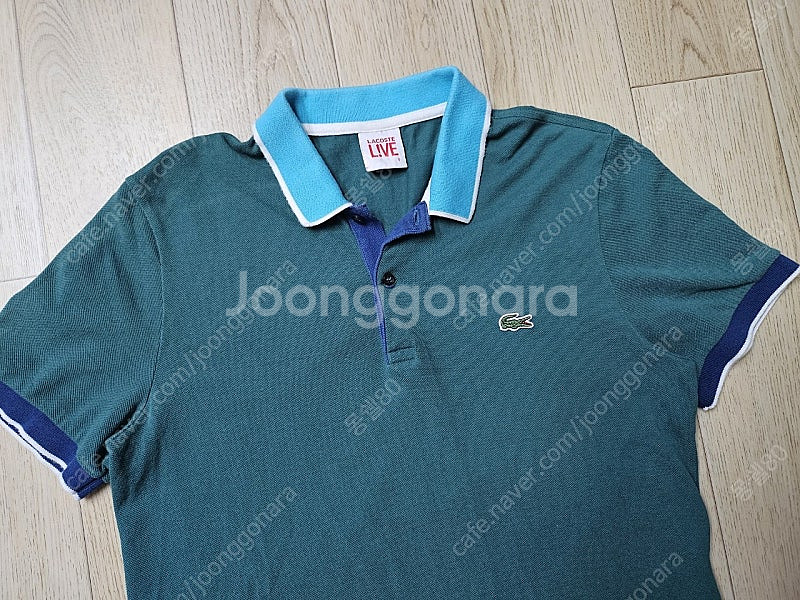 라코스테 라이브 반팔 카라티 100--1