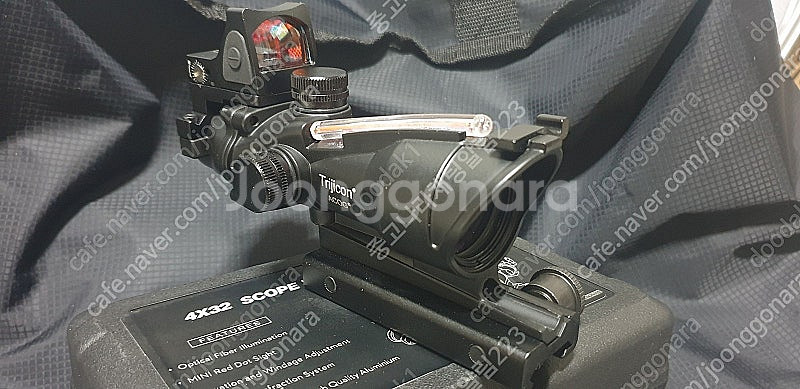 4x32 트리지콘 acog +rmr--2