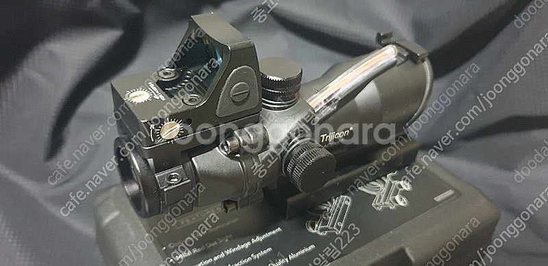 4x32 트리지콘 acog +rmr--3