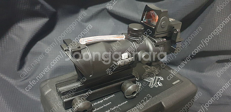 4x32 트리지콘 acog +rmr--4