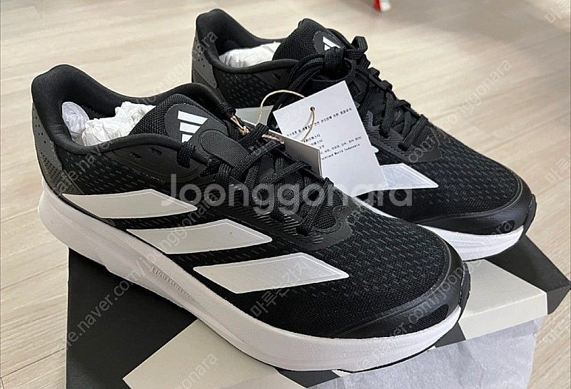 아디다스 듀라모 SL 운동화 IH8218 새상품 270--0