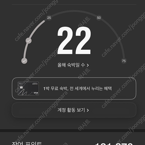 메리어트 포인트 양도 (10만)