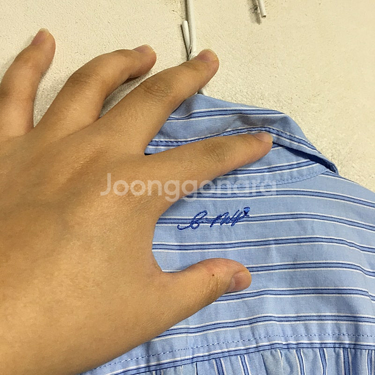 24 빈폴 레이디스 신상 클래식 오버핏 스트라이프 셔츠...--5