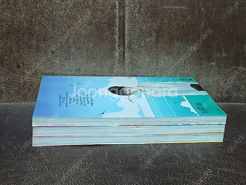 (대여점용) 청춘의 시간 초록색퍼즐 어항속의하늘(오경아...--6