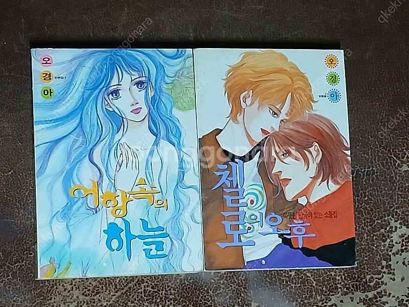 (대여점용) 청춘의 시간 초록색퍼즐 어항속의하늘(오경아...--7